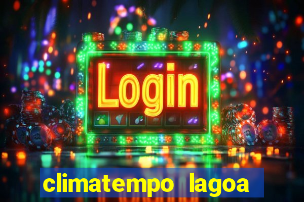 climatempo lagoa real bahia